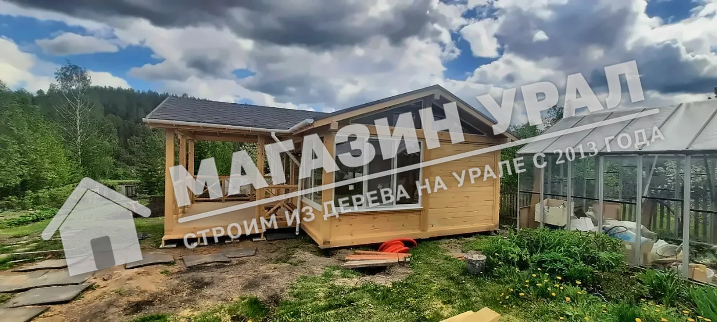Гостевой дом с террасой «Сосновка» — фото 2