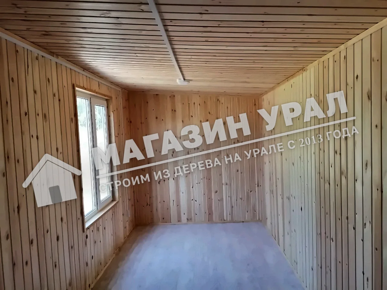 Хозблок-бытовка «Сосновый» — фото 2
