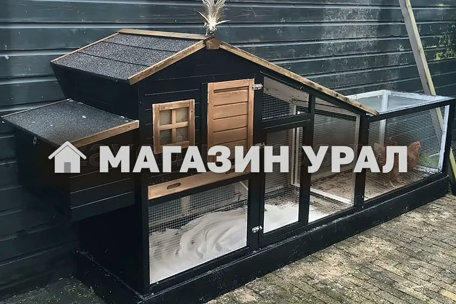 Курятник для дачи «Ноктюрн» — фото
