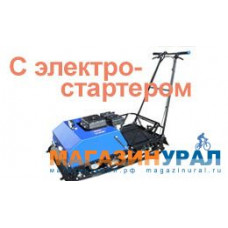 Мотобуксировщик компактный ЛИДЕР-СИГМА-1Е, 8,0 л.с. без лыжного модуля с электростартером