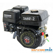 Двигатель BRAIT 406P(20) (168F-2, 6,5л.с.,шкив 20мм)