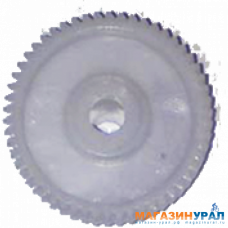 010160(В1) Шестерня привода пластиковая к мясорубкам Ротор-Дива с пластиковой втулкой (малая)