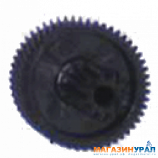 010160 (G) Шестерня привода пластиковая к мясорубкам Мулинекс (малая черная)