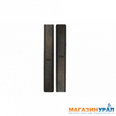 Комплект ножей AEZ серии GENERAL изготовлены из быстрорежущей стали марки HCS (65mn)102 мм с пазом