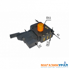 113 Выключатель для Дрели Фиолент МСУ-2/3,5А (аналог Ломов) регулятор оборотов