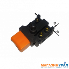 115 Выключатель ВК 8А с фиксацией в нажатом положении (50 штук в упаковке)