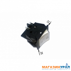 131F Выключатель 1 положение, с подсветкой