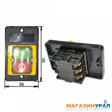 131С Выключатель станок, компрессор (10 штук в упаковке)