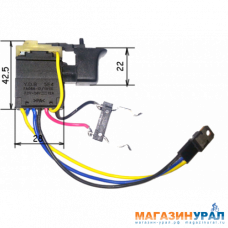 133 Выключатель шуруповерт Китай