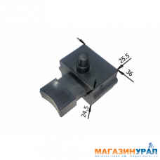 160 Выключатель-бочонок с малым фиксатором