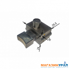 162 Выключатель-бочонок с большим фиксатором