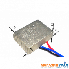 183 Плавный пуск 200Вт-1800Вт с регулир. времени срабатывания от 2 до 7 сек