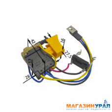 187 Выключатель шуруповерт с радиатором