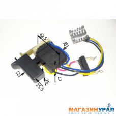 188 Выключатель шуруповерт с радиатором