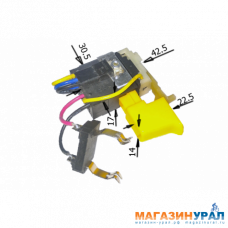 189 Выключатель шуруповерт с радиатором