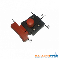 206 Выключатель фрезер Китай (40 штук в упаковке)