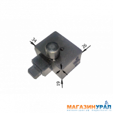 208 Выключатель универсальный под разную клавишу