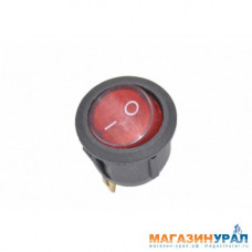 223(5) Выключатель 2 положения с красной лампой