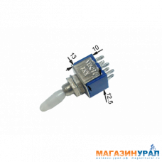 223(15) Выключатель 2 положения 6 контактов