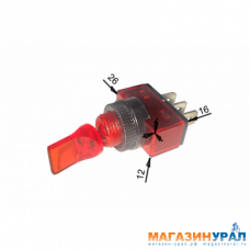 223(20) Выключатель 2 положения