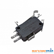 249(4) Микровыключатель для пил, автомоек китайского и импортного про-ва (4)