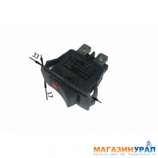 276 Выключатель на Зернодробилку Фермер тип.1