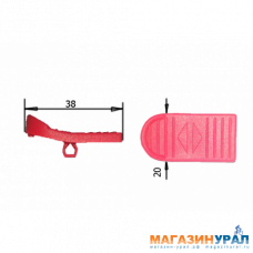 290(3) Клавиша для УШМ SPARKY