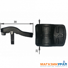 290(1) Клавиша выключателей для УШМ 125/1100Э