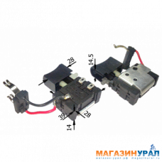 293 Выключатель, подходит для шуруповерта Макита 6347D